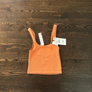 Zara seamless top